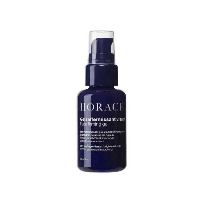 Gel Raffermissant Visage - HORACE - 30ml - Vegan - Tous Types De Peau - Texture Gel