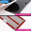2010-2017 For Toyota Land Cruiser Prado 150 Lc150 Fj150 Upgrade Accessories Interior Decoration Stainless Steel Gearbox Cover
