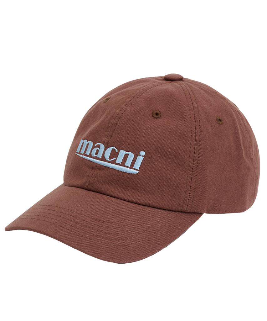 Makeuni Signature Logo Ball Cap_Brown