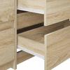 Drawer Slide 2 pcs White 250 mm Steel