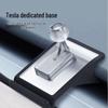 Tesla Car Phone Mount: Dashboard & Air Vent 17mm Ball Head Universal Holder Base.