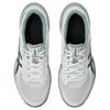 Asics Gel-Rocket 12 Comfortable Fit Shock Absorption Breathable Support Volleyball Shoes Men sneaker White Green 1071A116-105