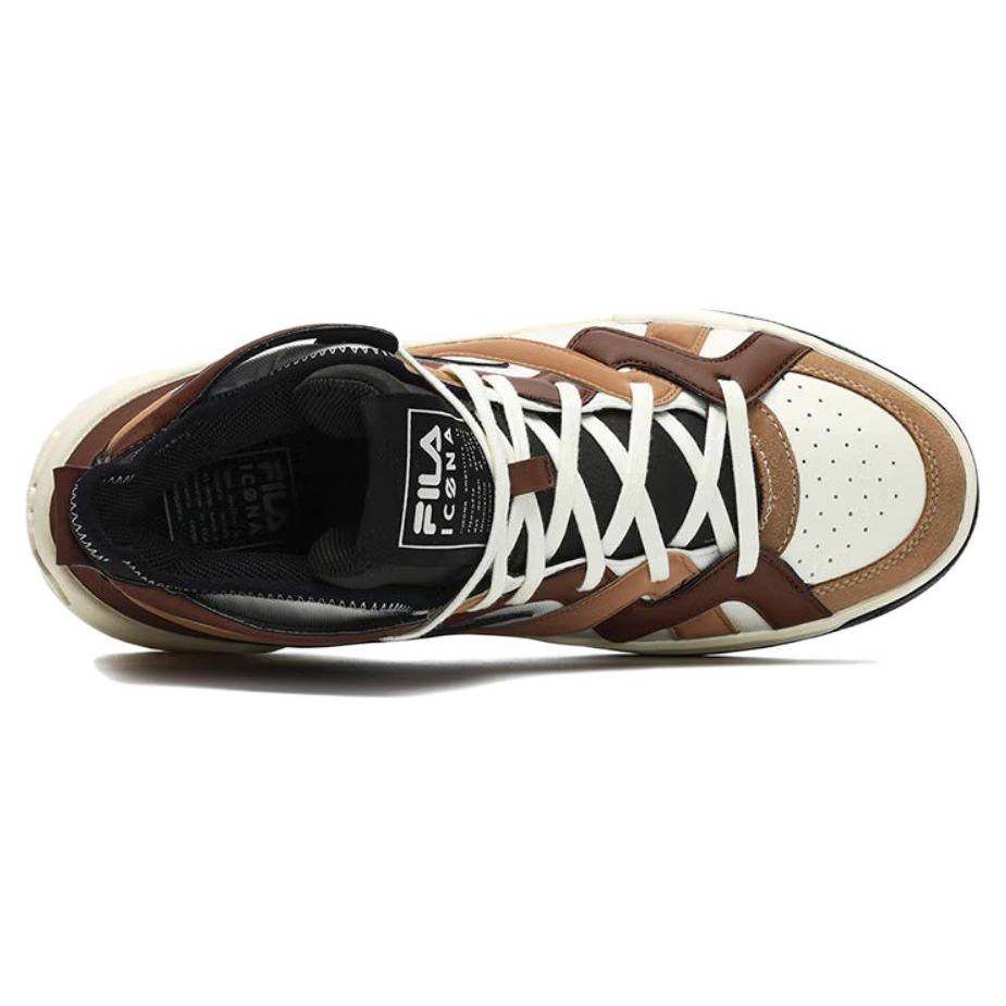 Fila Salto FX Casual Mid-Top Skate Shoes Men Sneakers Brown F12M243601FCA