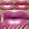 Rossetto Lucidalabbra Perlato Scintillante Scintille Dorate Ultra Pigmentato Tinta Labbra Metallica Glamour Diamante Lusso Audace Glitter Trucco Labbra