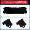 Dashboard Cover Dash Mat for Honda Fit Jazz GR1 GR2 GR3 GS    Pad Sunshade Cushion Sun Visor Parasol Car Accessories