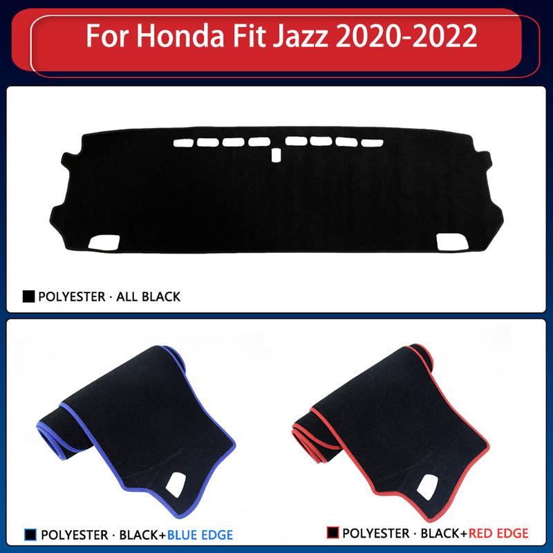 Dashboard Cover Dash Mat for Honda Fit Jazz GR1 GR2 GR3 GS    Pad Sunshade Cushion Sun Visor Parasol Car Accessories