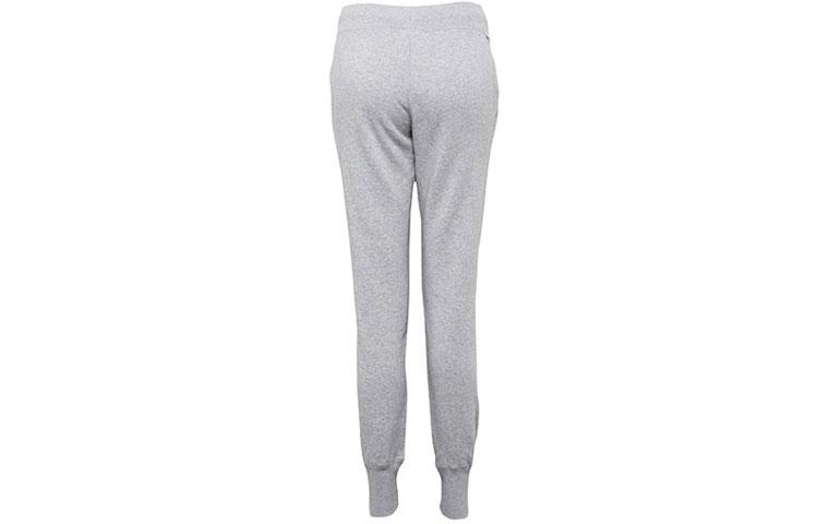 Converse Chuck Knitted Sweatpants Women's Gray Moderate Cuffed Pants 10004546-A01