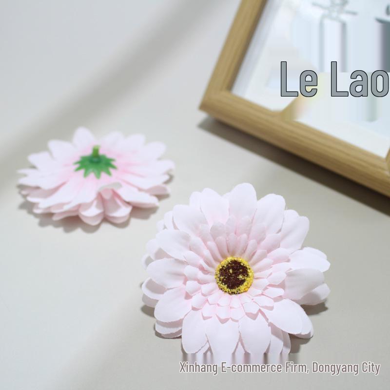 Decorative African Daisy & Persian Chrysanthemum Hair Accessories & DIY Flower Arrangement Props