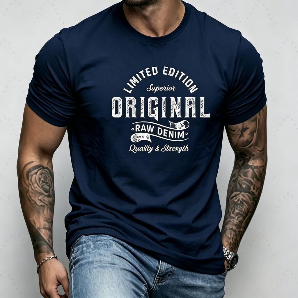 2026 Unisexs Summer Cotton Fashionable Casual Sports Loose Edition Pattern Printed Round Neck Short Sleeved Teenager Tshirt Tops