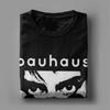 Men T-Shirt Bauhaus Funny Cotton Tee Shirt Short Sleeve T Shirts Round Collar Tops Gift Idea
