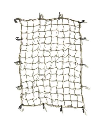 GORDON MILLER Car Rubber Luggage Hold Net L Size Olive Drab 33295
