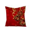 New Christmas Pillow Cover Printed Decorative Cushion Cover Home Sofa Cushion Linen Sofa Back