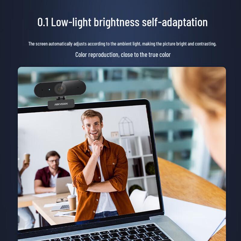 HIKVISION E14a 2K Auto-Focus Webcam