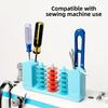 Plastic Magnetic Bobbin Holder Magnetic Adsorption Compact Sewing Machine Storage Box Multi-functional