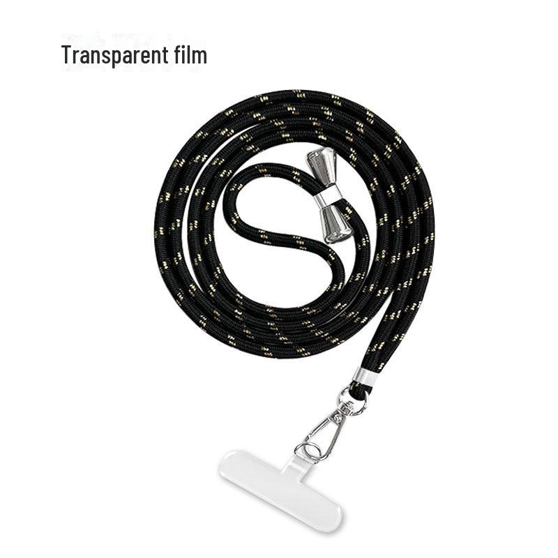 Crossbody Neck Lanyard Mobile Phone Case with Back Clip and Adjustable Gasket - Hot Sale