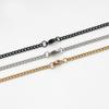 Stainless Steel Amulet Pendant Necklaces for Men Women Vintage Rune Summon Magic Circle Seal Tag Neck Chain Jewelry