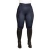 HYCONIC Unisex Adult Valloria Denim Look Horse Riding Tights