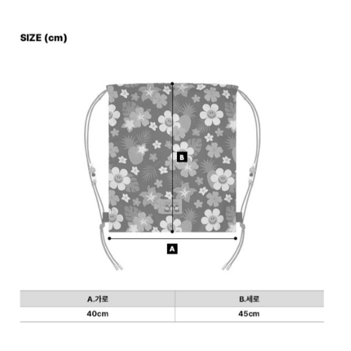 WIGGLE WIGGLE String Bag – Aloha Penguin