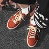 Warrior Simple Versatile Youth Campus Fashion Trend Daily Commute Durable Balanced Lightweight Low-Top Skate Shoes Unisex sneaker WXY-Q705HJ04