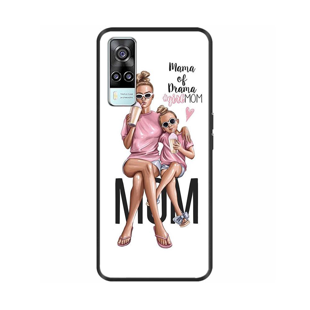 Für Vivo Y33 V2057 Hülle Silikon Weiches TPU Handy Rückabdeckung für Vivo Y33 4G Hülle für vivoY33 Y 33 2021 Coque Fundas Para Bumper