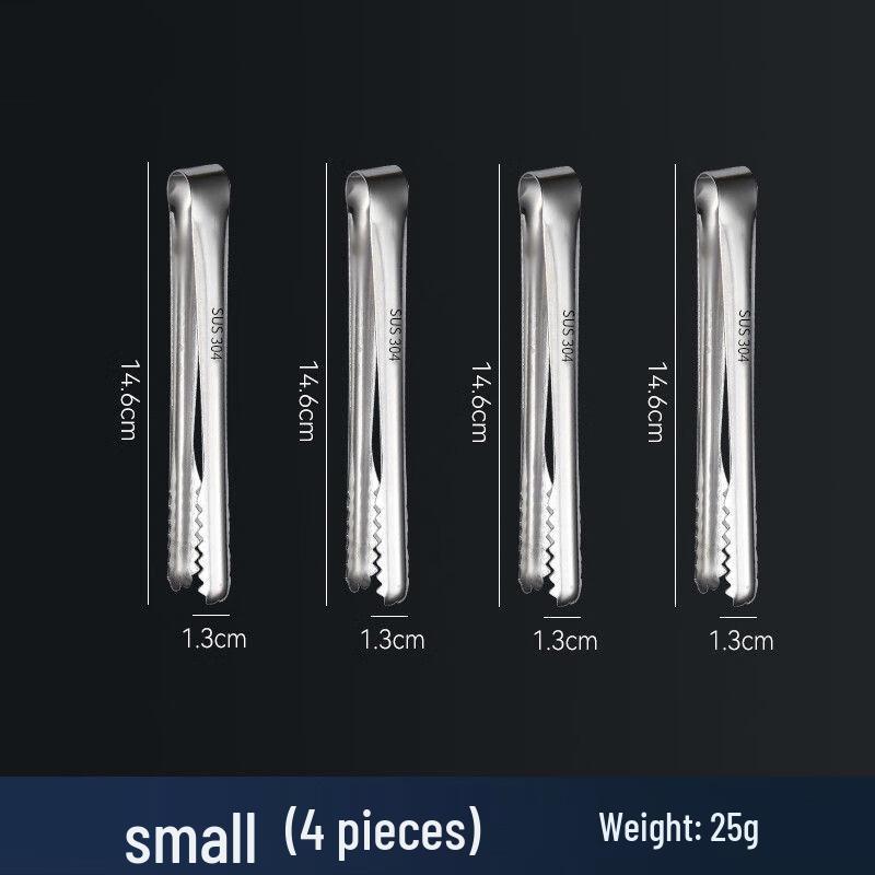 Multi-purpose 304 Stainless Steel Serving Tongs