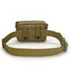 Multiple Pockets Waistband Strap Quick Release Fixed Belt Strap Men Adjustable Belt  Camping Hiking