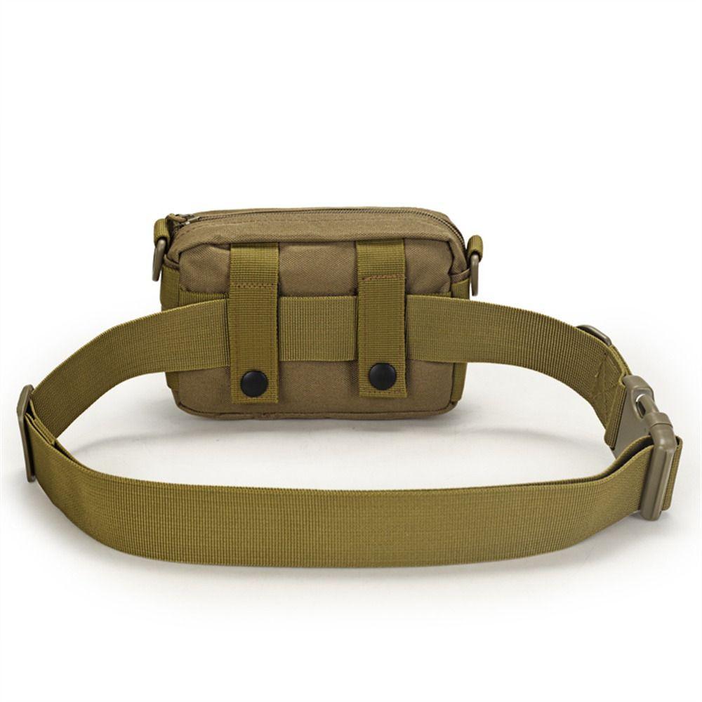 Multiple Pockets Waistband Strap Quick Release Fixed Belt Strap Men Adjustable Belt  Camping Hiking