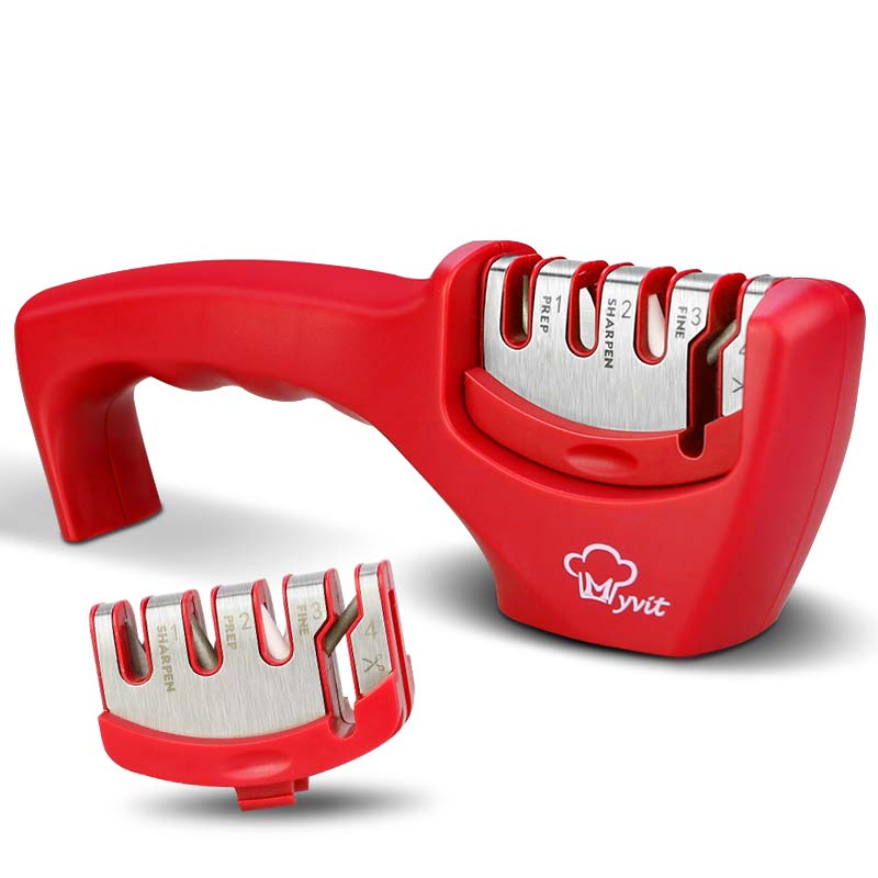 

Точилка для ножей 4 в 1 с алмазным покрытием и тонким стержнем, ножницы и ножницы, система заточки камней, лезвия из нержавеющей стали Ship within 24H