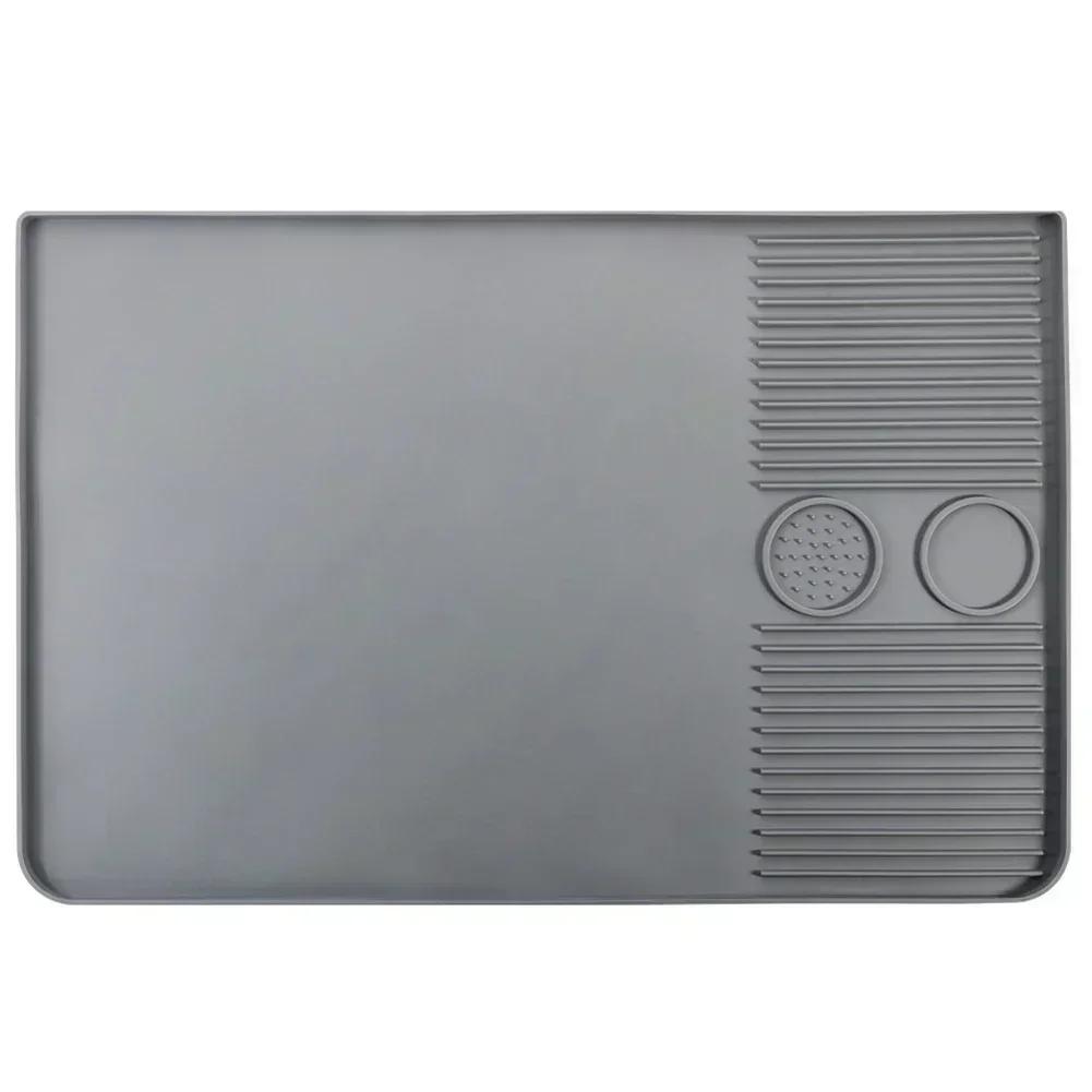 Multi-purpose Silicone Drainer Mat Cleaning Mat Multi-Purpose Mat Coffee Machine Mat Countertop Protection Mat