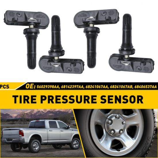 Tire Pressure Sensor TPMS For 2011 2012 2013 Dodge RAM 1500 2500 3500 56029398AB