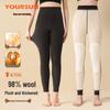 Yiershuang Women's Super Thick High-Waist Thermal Leggings