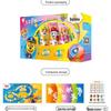 Beilele 7-Color Fun Children's Toothpaste Set