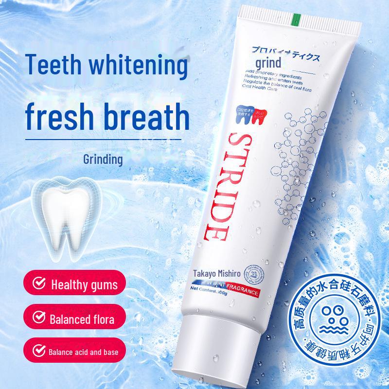 Dentifrice japonais blanchissant et haleine fraîche