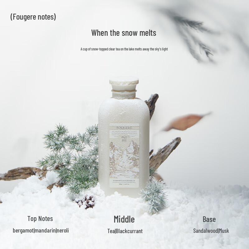 Roopy Amino Acid Facial-Grade Moisturizing Shower Gel