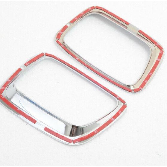 For Kia Sorento 2014~2015 Chrome Car Front bumper Fog Light Lamp Cover Trim 2pcs