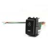 1PC Orange Led Button Switch with Wiring Connector for Nissan Navara NP300 X-Trail Pathfinder 12V Switches4