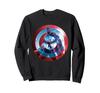 Marvel Captain America: Brave New World Shield Reflection Sweatshirt