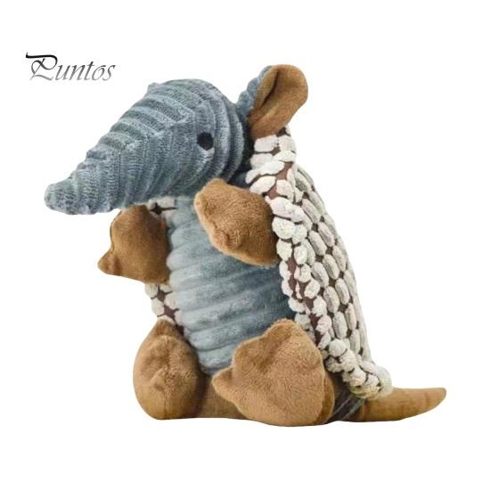 

Игрушка для жевания собак, устойчивая к укусам, ПП, хлопковый наполнитель, игрушка для собаки, кукла, игрушка в форме мультяшного животного, игрушка для домашних животных, звуковая игрушка для собак, избавляющая от скуки коричневый