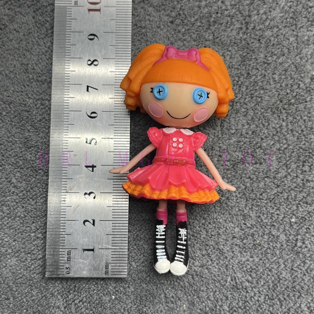 

Оригинальные куклы Lalaloopsy 8-10 см, младшая сестра, разные стили, ПВХ, коллекция праздничных подарков для девочек, игрушки