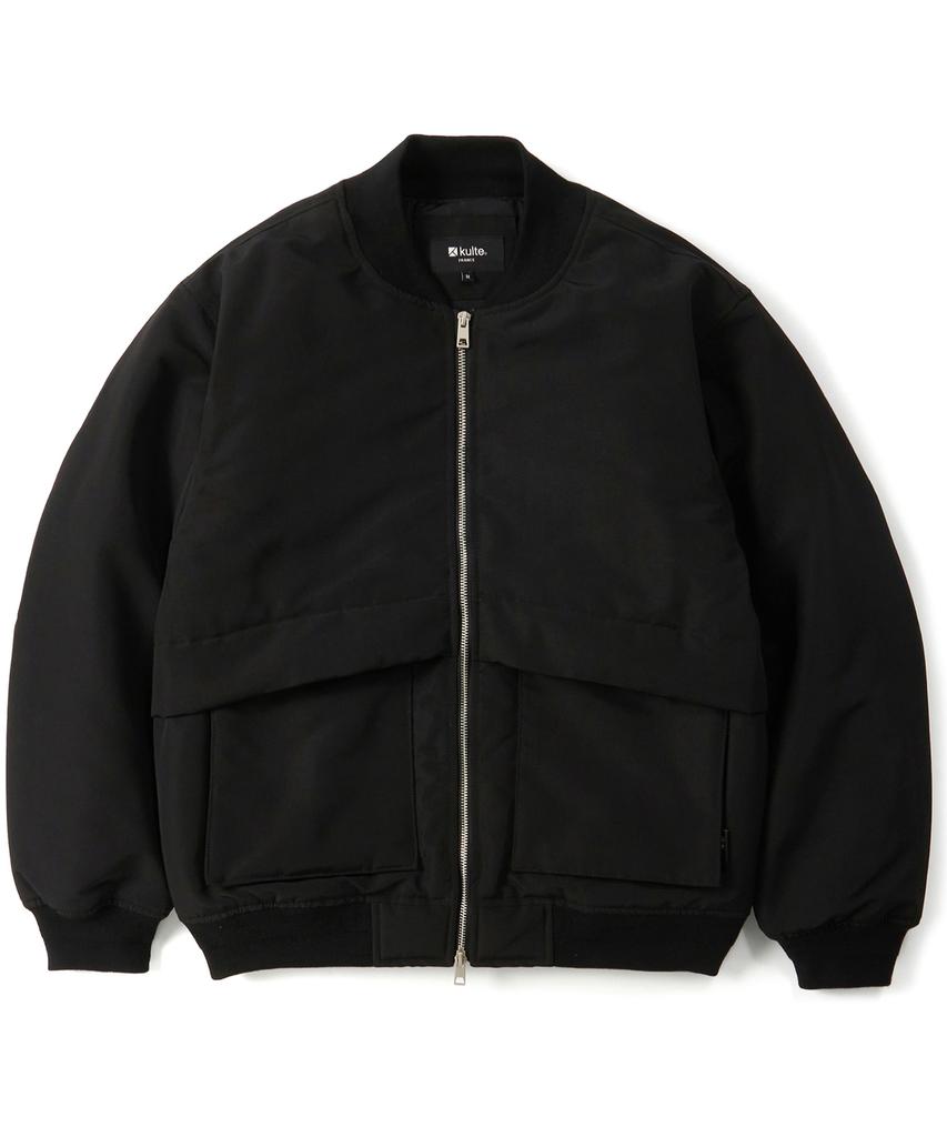 Kulte Utility Padded Jacket Black