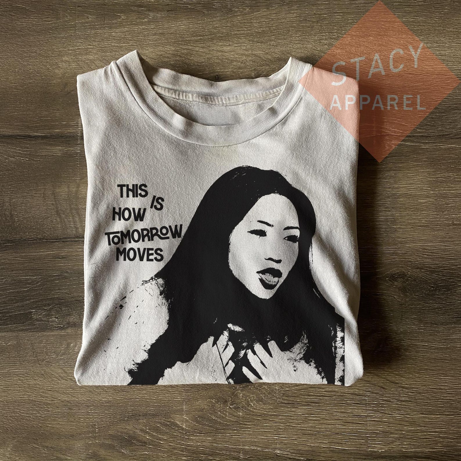 Limited Beabadoobee Unisex T-shirt - This is How Tomorrow Moves Inspired Heavy Cotton Tee XL