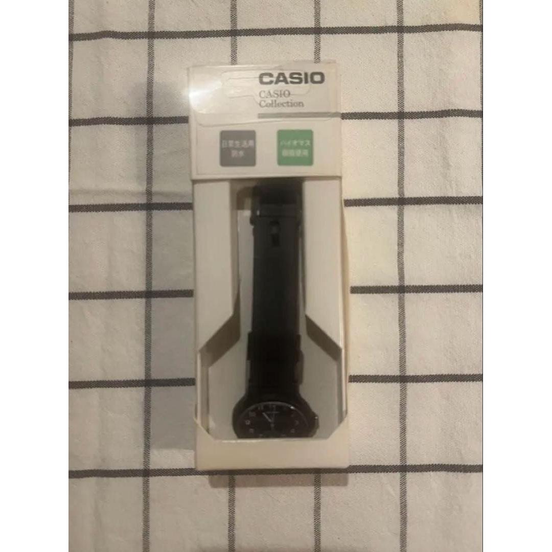 Used CASIO watch try-on only BEAMS cheap Casio black