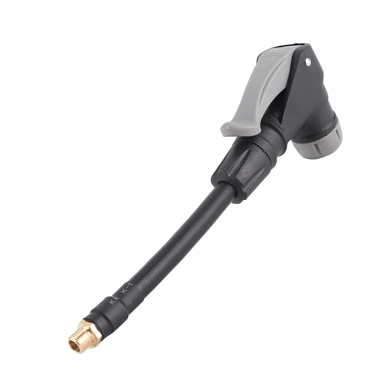 

Tire Inflator Hose Adapter 2 in 1 Car Tire Inflator Hose Adapter Air Chuck 7.7mm чёрный