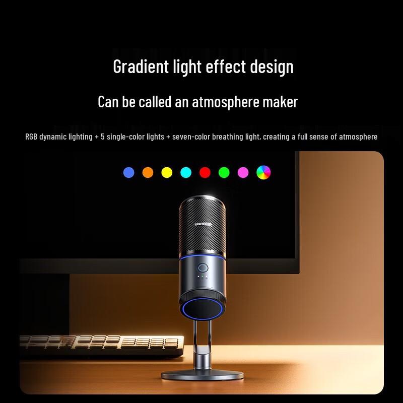 UGREEN USB Desktop Condenser Microphone