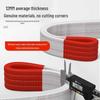 National Thickened White Flat Sling for Crane & Towing - Hoisting Rope for Industrial Lifting