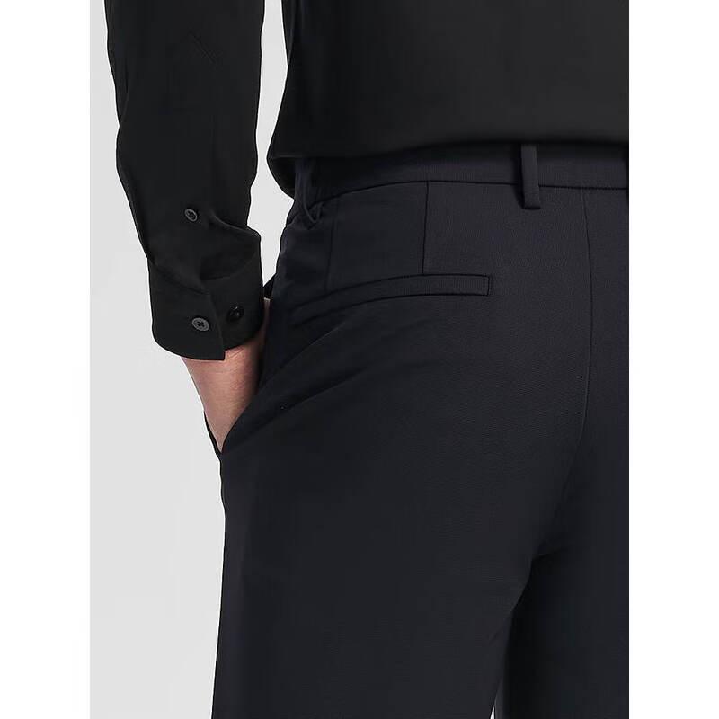 YAGOR Frühling/Sommer Low-Silk Karo Vielseitige Hose