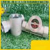Jundingying 304 Stainless Steel Water Flow Indicator Sight Glass