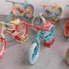 1 Stück Lustiges 3D Mountainbike Modell Puppenhaus Zubehör Für 17cm V1 V2 Puppe Trendiger Kreativer Spleiß-Fahrrad-Schmuck