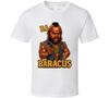 B.a. Baracus The A Team Tv Series Caricature Fan T Shirt