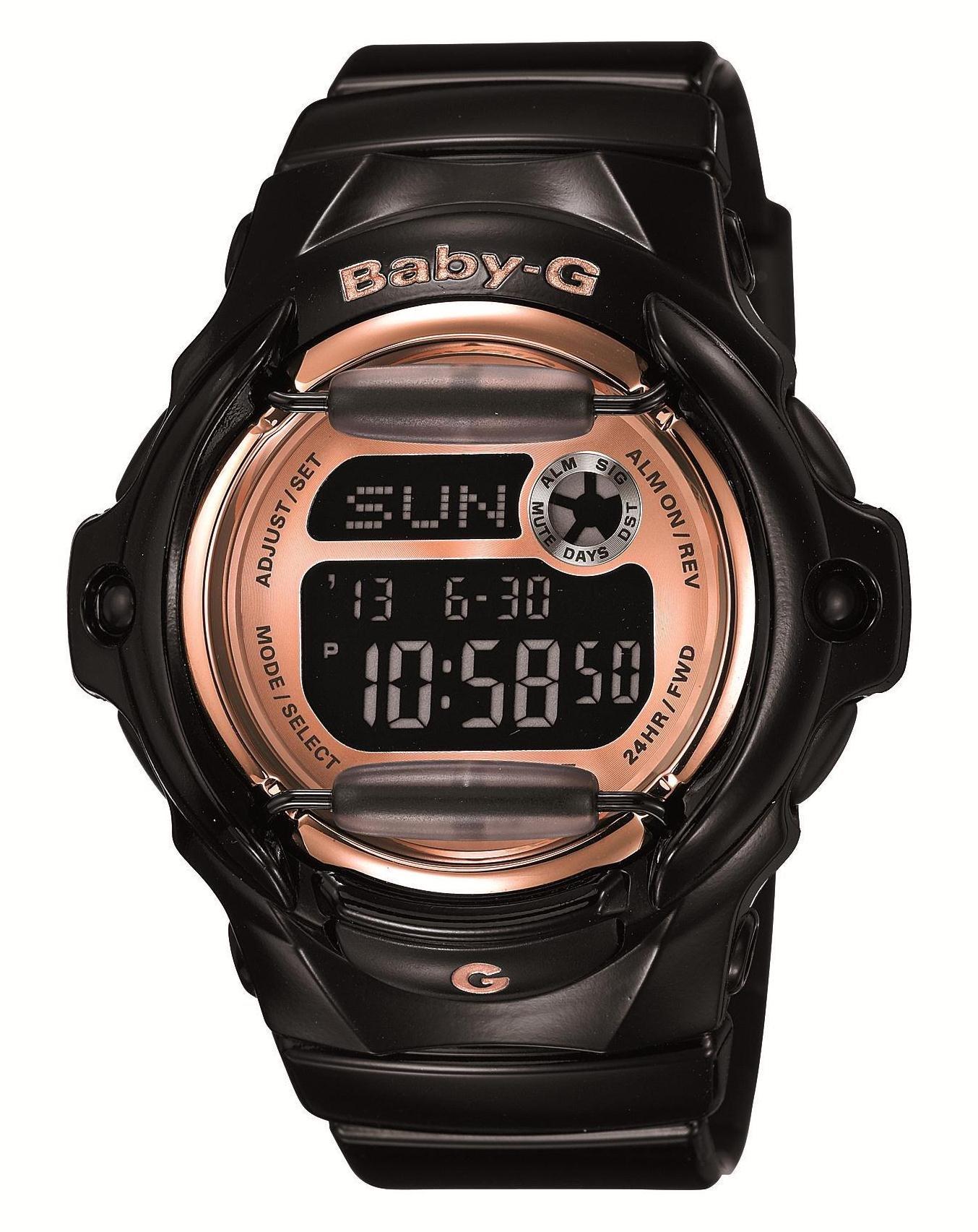 

[Casio] Часы Baby Gee BG-169G-1JF черные